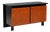 Vintage Italian Sideboard in Lacquered Wood, 1980s For Sale