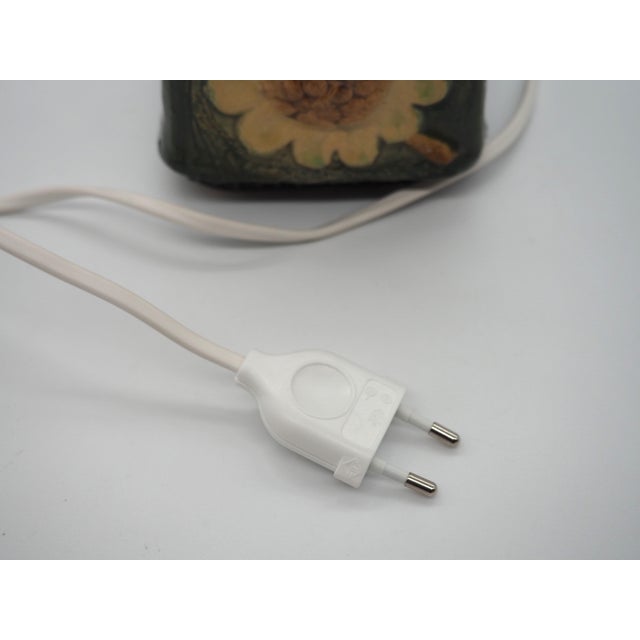 Table Lamp by Willi Fischer for Ego Stoneware, 1970s For Sale - Image 11 of 12