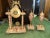 Antique French Portico Clock Garniture Set For Sale - Image 12 of 12