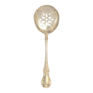 Late 19th Century Towle Solid Sterling Silver “Bon-Bon” Server in the Old Master Pattern