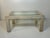Glass Travertine and Glass Coffee Tables, 1970s, Set of 3 For Sale - Image 7 of 10