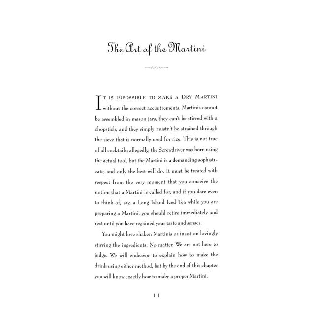 The Martini Companion Book For Sale - Image 5 of 6