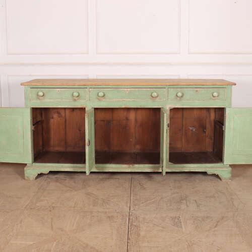 English Farm House Dresser Base For Sale - Image 14 of 18