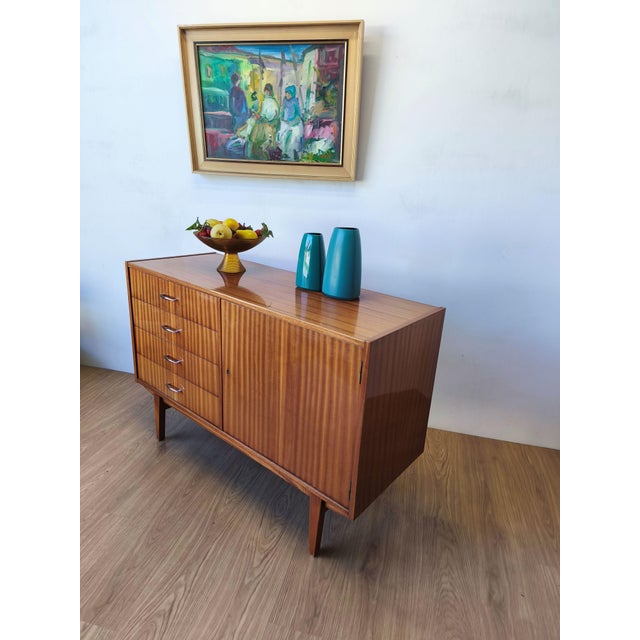 Modern Sideboard in Wood, 1970 For Sale - Image 11 of 18