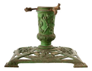 Antique Cast Iron Christmas Tree Stand