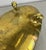 Vintage Brass Footed Planter with Floral Lion Handles For Sale - Image 17 of 18