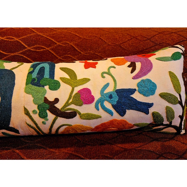 Gerald Charles Tolomeo, Very Long Bolster Pillow For Sale In New York - Image 6 of 6