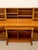 Wood Vintage Danish Modern Teak Transformer Desk Cabinet For Sale - Image 7 of 12