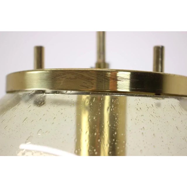 1960s Mid-Century Glass Pendant by Kamenicky Senov, 1960s For Sale - Image 5 of 8