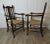 Pair of Excellent Quality Gothic Carved Oak Carver Chairs A good pair of chairs very stout and sturdy, in the Gothic style...
