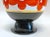 Vintage French Deco Style Porcelain Circles Vase For Sale In Atlanta - Image 6 of 7