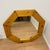 Large Scandinavian Style Octagonal Mirror in Pine, 1980s For Sale - Image 9 of 17