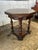 Brown Antique Victorian Venetian Renaissance Style Burled Wood Octagonal Parlor Table Center Table For Sale - Image 8 of 15