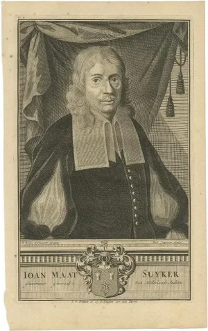 Joan Maetsuycker, 1726, Paper