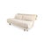 Ligne Roset Multy Sofa Bed in Suede and Beige from Ligne Roset For Sale - Image 4 of 12