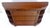Mahogany c1940s 3 Drawer Shelves Sideboard Credenza Console MINT For Sale - Image 10 of 18