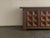 Spanish Solid Wood Brutalist Sideboard, 1960s For Sale - Image 12 of 13
