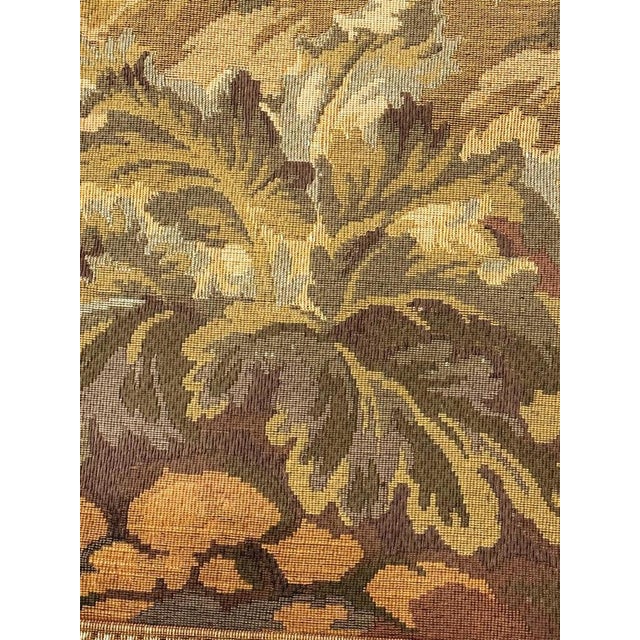 Vintage Aubusson French Jaquar Tapestry, 1960s For Sale - Image 15 of 18