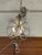 Design Plus Gallery presents the Solaris Mini Chandelier by Crystorama. The light fixture has intersecting metal rings...