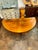 Brown 19th C. Italian Walnut Demi-Lune Center Table For Sale - Image 8 of 9