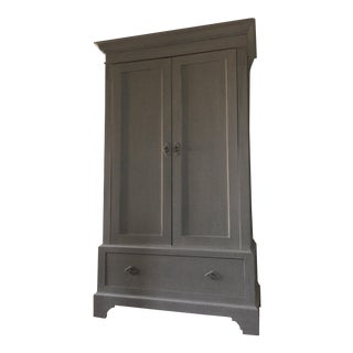 Nordic Style Skoaholm Swedish Armoire For Sale