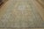 An authentic vintage traditional Tabriz rug hand-knotted with an all-wool pile on a cotton foundation. This oriental rug...