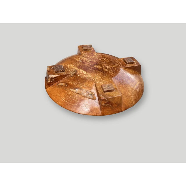 Andrianna Shamaris Minimalist Low Profile Table For Sale - Image 4 of 18
