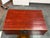 Red Chinoiserie Red Lacquered Wood Storage Chest, Vintage For Sale - Image 8 of 12