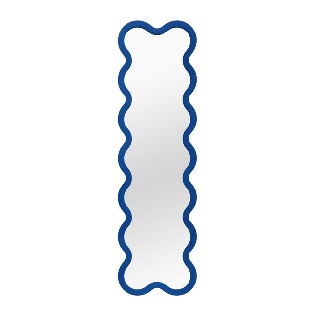 Statement Wall Luxury Mirror Available in Custom Color - Hvyli 14 by Oitoproducts For Sale - Image 11 of 15
