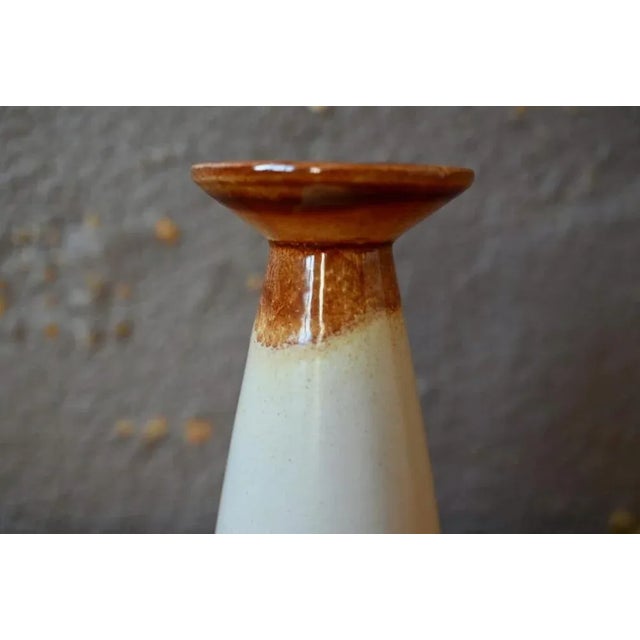 Brutalist Candleholder by Roberto Rigon for Bertoncello, 1970s For Sale - Image 3 of 8