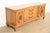 Rapids Furniture Company Karges Style French Regency Louis XVI Carved Fruitwood Long Dresser or Credenza, Circa 1960s For Sale - Image 4 of 15