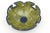 Lapis Lazuli and Green Stone Cut Out Sculptural Bowl 90's For Sale - Image 4 of 10