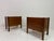 Mid-Century Modern Danish Walnut Bedside Tables, 1970s, Set of 2 For Sale - Image 16 of 18