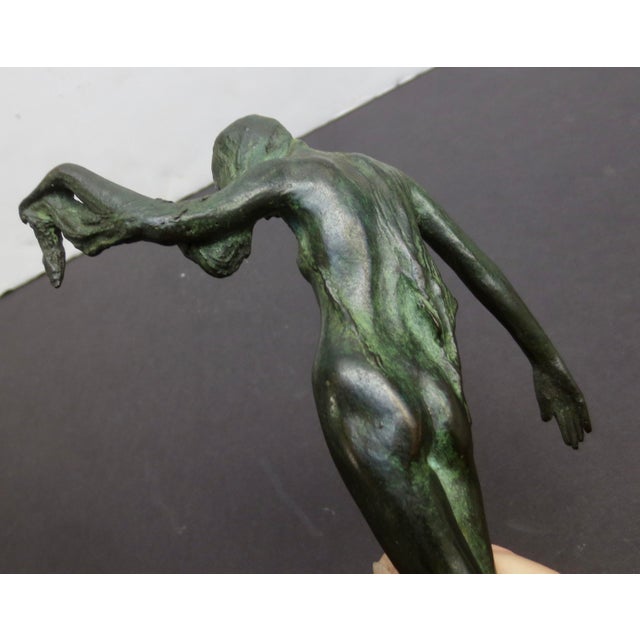 Chester Beach Bronze Female Nude For Sale - Image 11 of 11