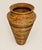 Brown Vintage Italian Pencil Reed Floor Vase For Sale - Image 8 of 11