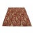 Suzani Rug 8’11” X 9’1” Brown Wool Modern Hand-Knotted Oriental Carpet For Sale