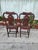 Wood Pair of Vintage Chinoiserie Chairs For Sale - Image 7 of 11