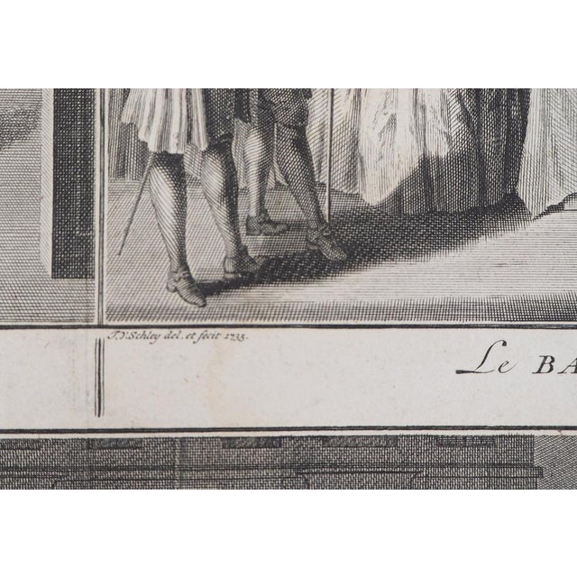 William Hogarth and J.V. Schley, Daily Life Scenes, Engraving For Sale - Image 8 of 12