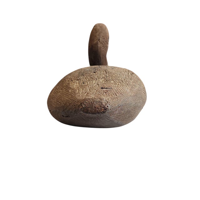 Late 19th Century Antique Folk Art Style Mallard Decoy For Sale - Image 5 of 7