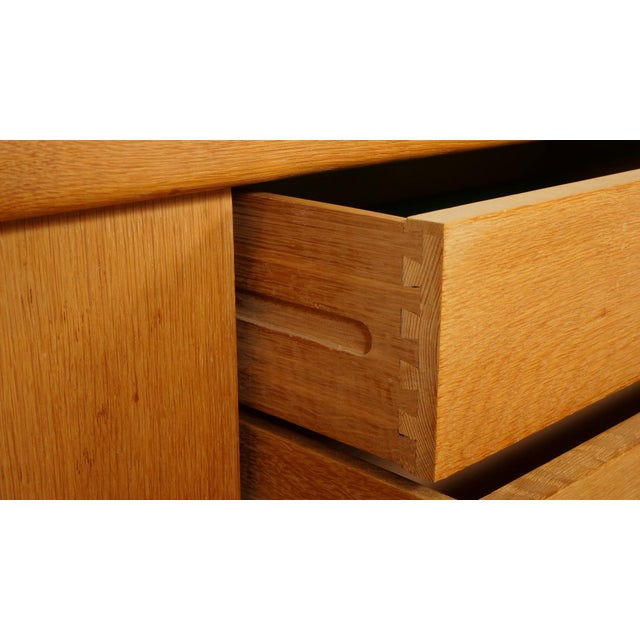 Vintage Sideboard in Oak by H.W. Klein for Bramin For Sale - Image 12 of 15