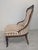 Vintage Chair in Carved Wood on Wheels, 1955 For Sale - Image 12 of 16