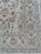 Late 20th Century Modern Peshawar Carpet, Ivory Field, Ivory Border, Gray, Coral For Sale - Image 9 of 16