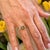 Natural Sapphire Diamond Ring 6.5 14k WG 2.89 TCW Certified For Sale - Image 16 of 18