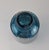 Blue Glass Vase by Heinrich Löffelhardt for Zwiesel, 1970s, in Good conditions. Designed 1970 to 1979