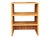 Mid-Century Modern 1970s Modern Danish Teak Side Table With Open Shelving For Sale - Image 3 of 10