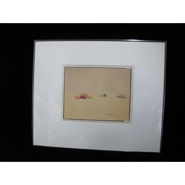 American Richard Misrach Signed Limited Edition Burning Man Photograph Desert Croquet #3 For Sale - Image 3 of 12