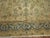 Late 20th Century Zabihi Collection Traditional Floral Persian Kirman Room Size Rug - 7'3" x 10'2" For Sale - Image 18 of 18