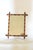 French Decorative Wall Mirror in Faux Bamboo, 1920s For Sale - Image 6 of 14