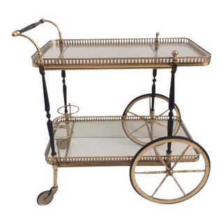 French Bar Cart From the 1940’s For Sale