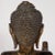19th Century Thai Bronze Buddha with Patinated Gold Surface For Sale - Image 9 of 11
